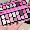 Qianyan Cheeryep Eyeshadow Palette 16 Colors Goth Chameleon Metallic Glitter Blue High Pigment Y2K Smoky Halloween Eye Makeup