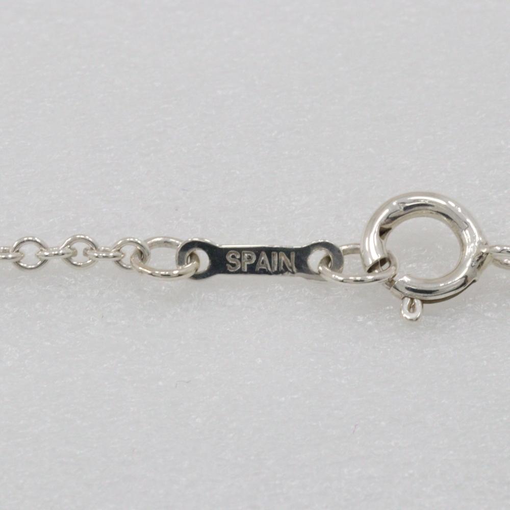 TIFFANY&Co. Open Heart Große Halskette Elsa Peretti Silber925 20g Damen Gebraucht