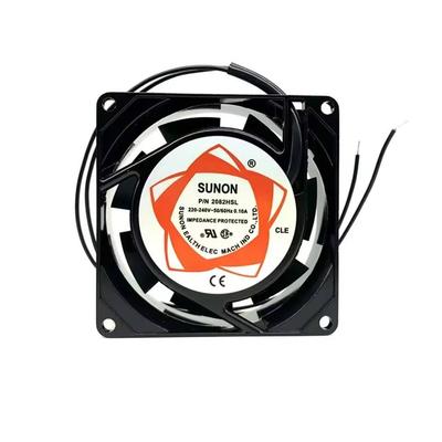 SF8025AT 2082HBL AC 230V Electric Plastic Axial Cooling Flow Fan