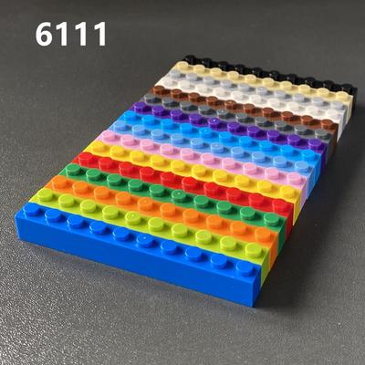 Compatible Building Block Small Particles 6111 Building Block 1X10 Basic Brick Accessories Parts Assembly Puzzle Toys
