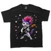 Cute Punk Cat, Rock'n Roll Guitar Cat, Guitar Band Funny T-Shirt