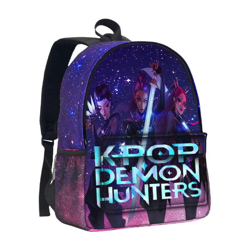 Hunter Witch Group Kpop 3d Starry Sky Backpack With Urban Minimalist Style For Teens And Adults