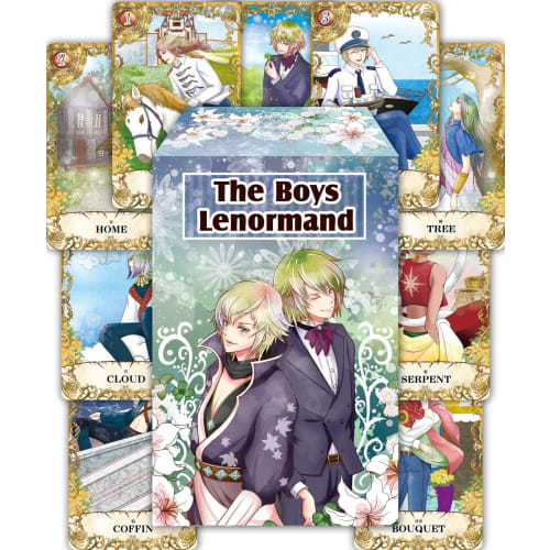 Lenormand Cards Boys Lenormand BOYS LENORMAND