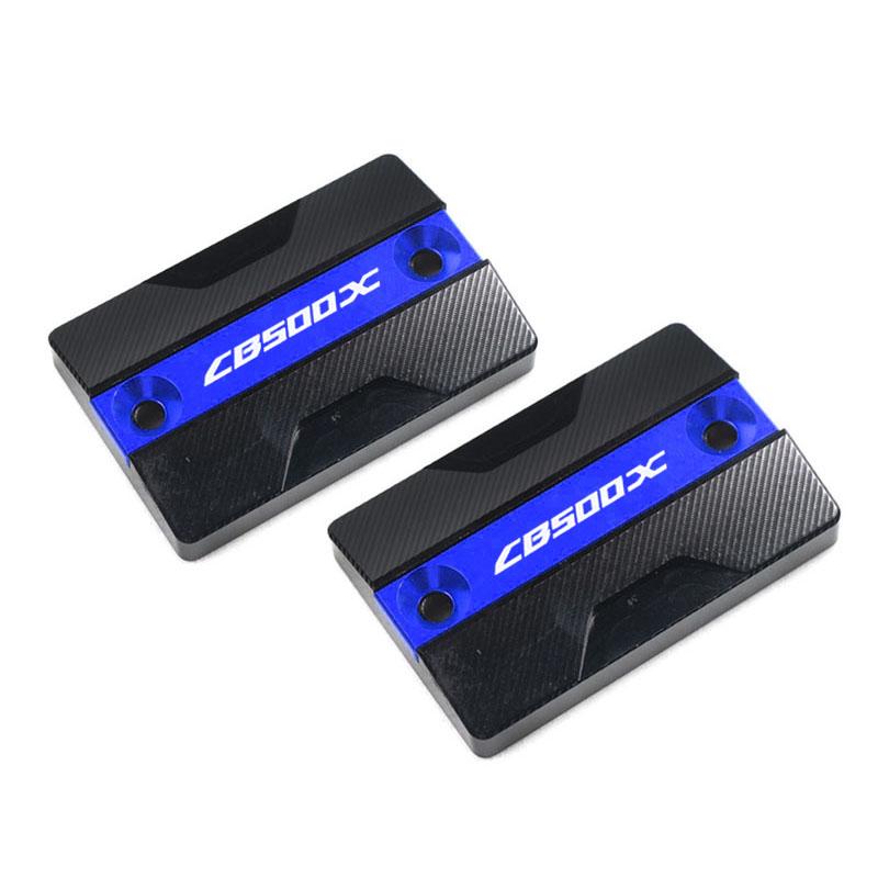 Fit For CB400F CB400X CB500X Motorcycle CNC Front Brake Fluid Reservoir Oil Cup Cap Master Cylinder Cover