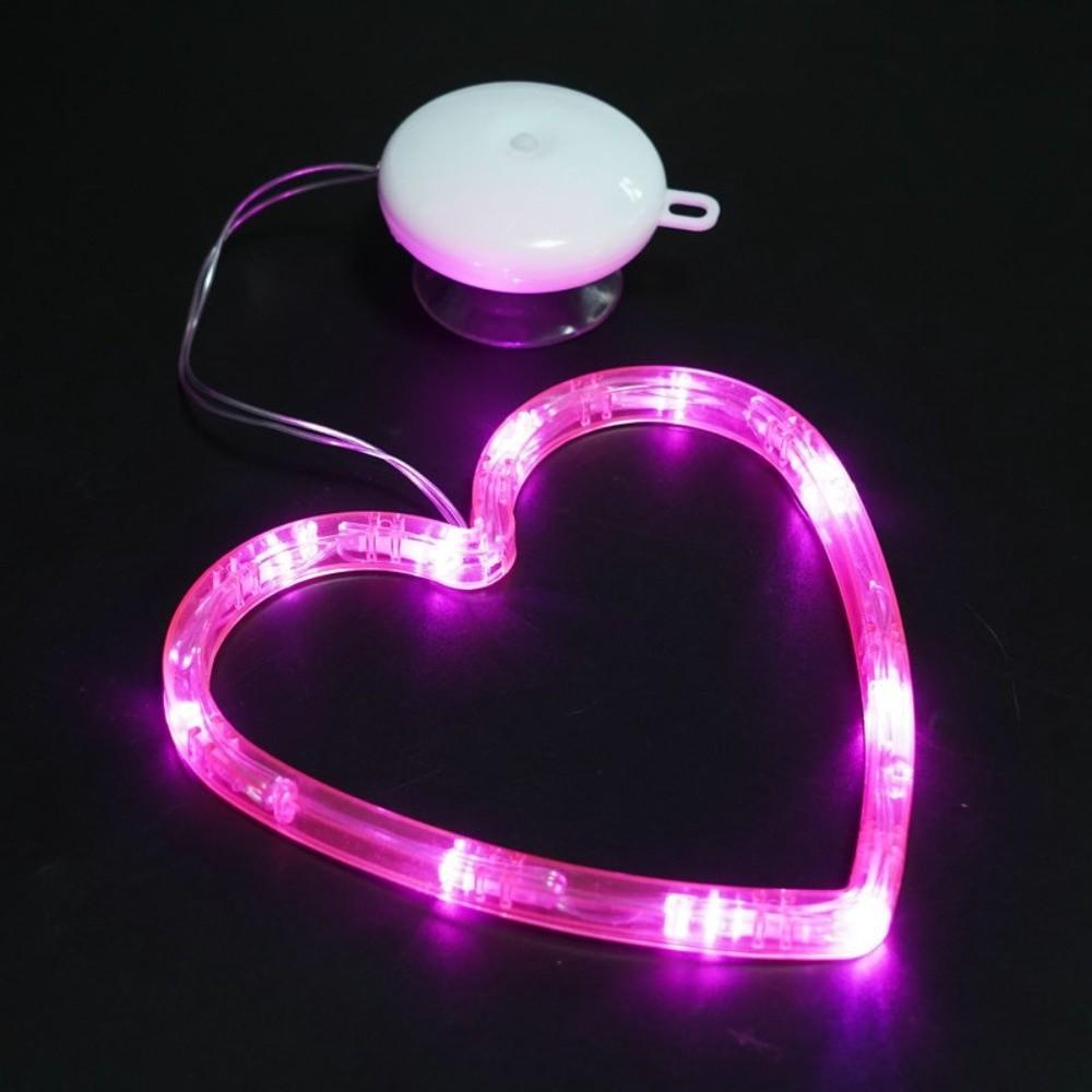 Creative Valentine Day LED String Lights Beautiful Suction Cup Atmosphere Light  Wedding
