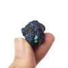 Quartz Crystal Home Decoration Natural Azurite Ore Mineral Specimen Healing Stone Malachite Geode