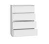 Large Chest Of Drawers Cabinet Malwa M4 White For Home Or Office