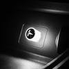 1Pcs USB Car LED Light Auto Interior Atmosphere Light Car Emblem Styling For Tesla Model 3 Model X S 2016-2023  Model Y Decals TM3 TMX