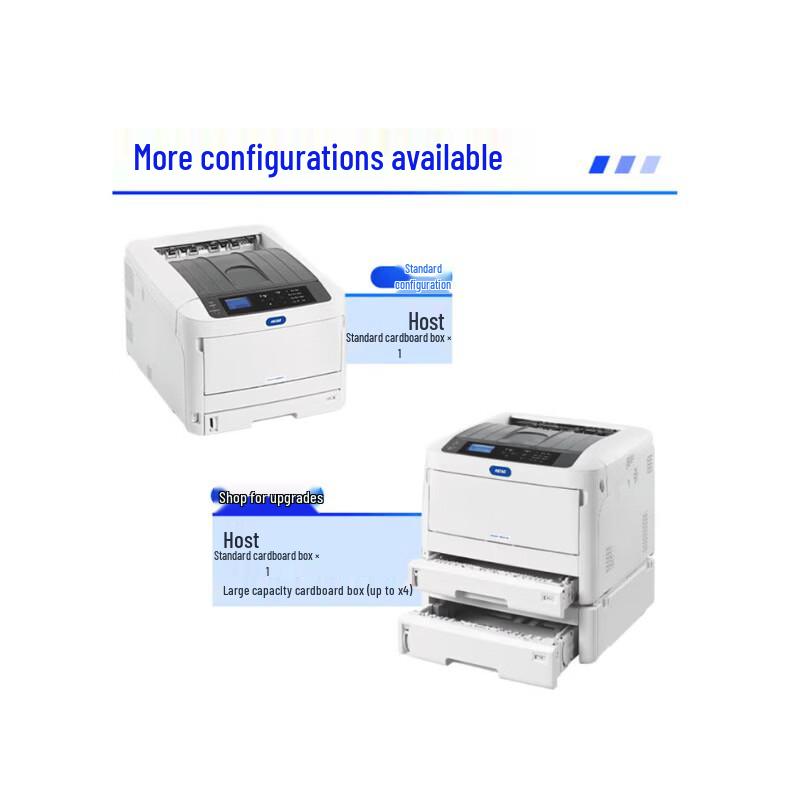 Hanguang HGLP-C836DN A3 Color Laser Multifunction Printer CN Plug (adapter Included)