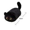 33Cm Cat Plush Cushion Adorably Cat Stuffed Pillow Kawaii Throw Pillow Home Decor Toys Soft Sofa Cushion Creative Birthday Gift