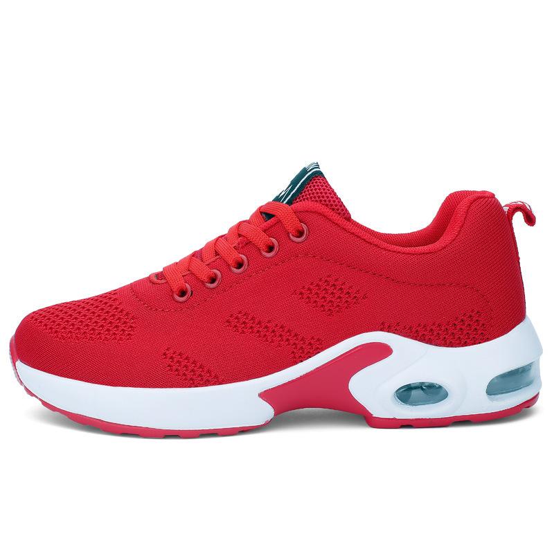 Summer Women's Shoes New Large Mesh Versatile Hollow Breathable Sports Shoes Casual Fashion Shoes