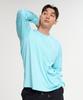 Leijibi Dry-Cooling Oversized Long Sleeve Rash Guard M Mint