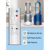 Replacement Remote Control fit for Dyson HP02 HP03 Hot + Cool Pure Air Purifier Heater Fan (Silver)