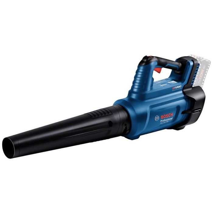 Bosch Professional 18V Souffleur GBL 18V-750 (780 m³/h, vitesse d'air jusqu'a 198 km/h, variateur de vitesse) sans batterie