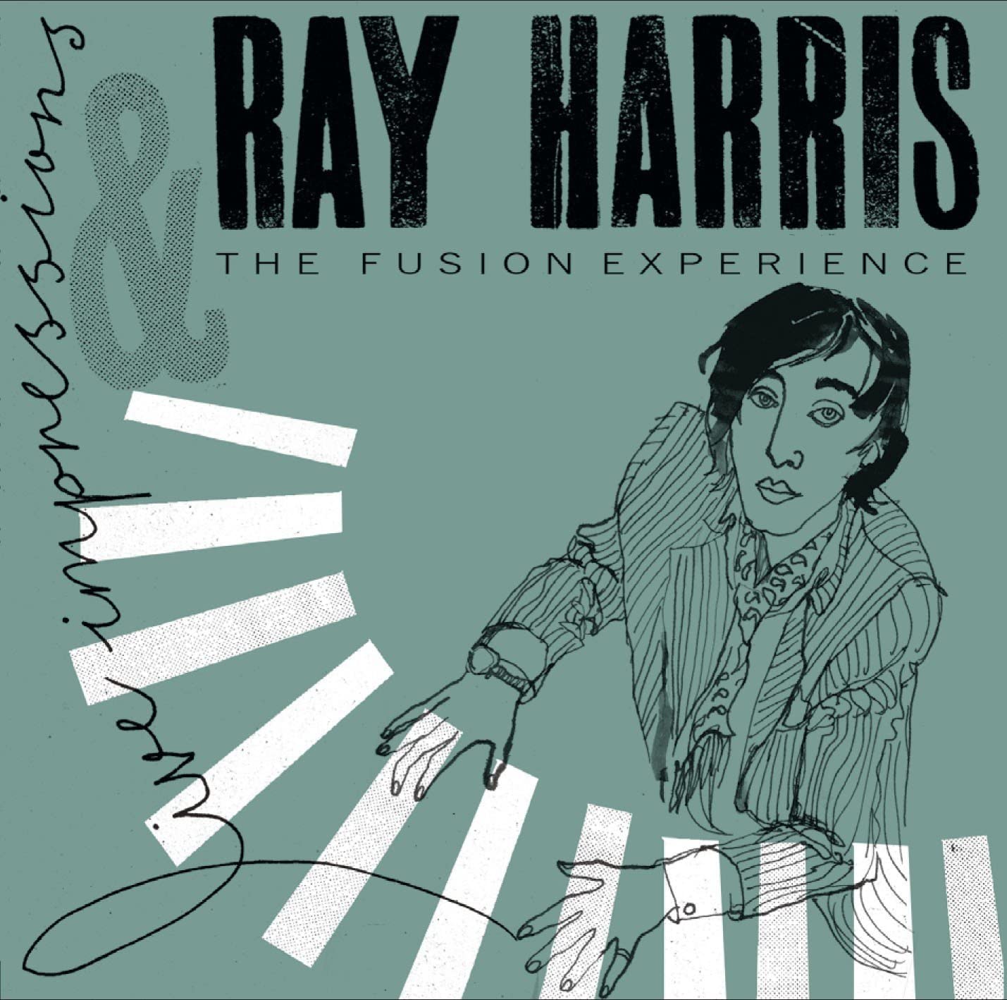 

CD RAY HARRIS & THE FUSION EXPERIENCE - LIVE IMPRESSIONS Japan ObiMusic Others Used