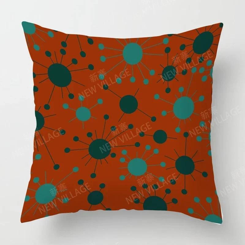 Nordische Herbst Heimdeko Herbst Kissenbezug Sofakissenbezug Modern 45x45cm