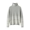 2026 Women's Retro Jacquard Cashmere Blend Loose Sweater