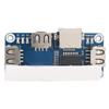 Power Expansion Board 3 Port USB Hub 4B Zero W Electronic Component for Raspberry PiExpansion Board