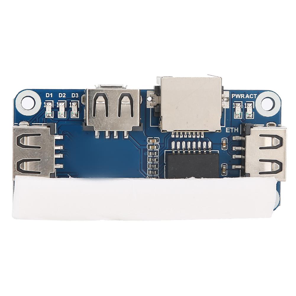 Power Expansion Board 3 Port USB Hub 4B Zero W Electronic Component for Raspberry PiExpansion Board