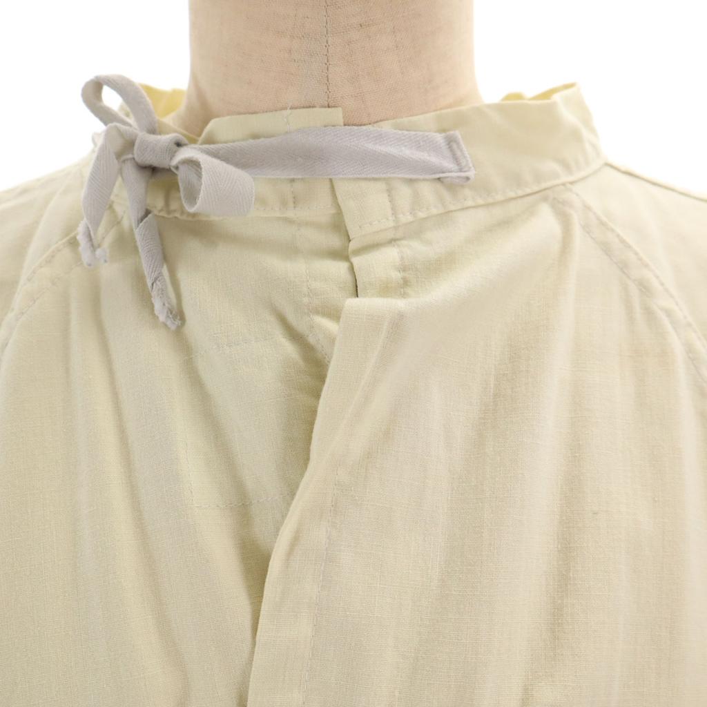 US ARMY lata 80. DLA Suknia płaszcz L ecru Męski Używany