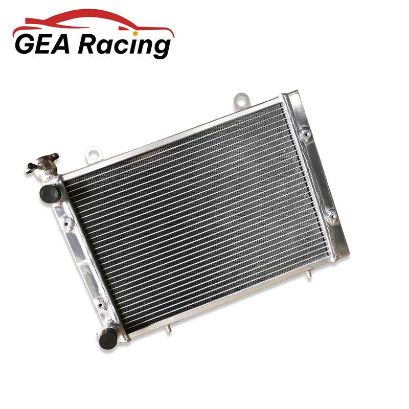 Aluminum ATV/UTV Radiator + Fans for Polaris Eanger 800 900 Replacement