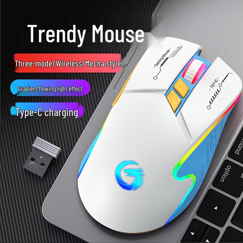 OLOEY T59 Tri-Mode Wireless Gaming Mouse