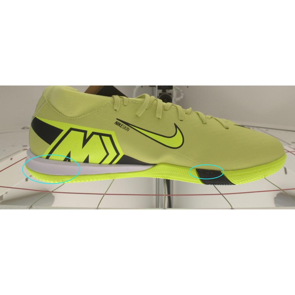 Pre-owned Nike SUPERFLY 10 ACADEMY 16 IC/IN FQ8332-300-P26104961447188