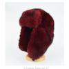 Faux Mink Fleece Winter Hat Men Women Warm Windproof Ear-Protecting Beanie With Long Plush Fur Large Head Size
