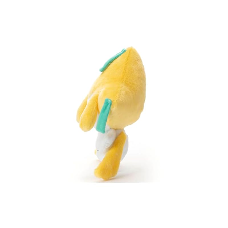 Takara Tomy Arts Pokémon I Choose You! Plush Toy Jirachi, Approximately 23cm Tall