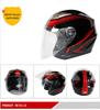GXT Motorcycle Helmet Half Face ABS Motorbike Helmet Electric Safety Double Lens Helmet Moto Casque for Women/Men Casco Moto #