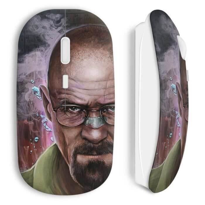 Souris Sans Fil Breaking Bad heisenberg