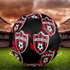 Pallone da Calcio FC Spartak Trnava, colorato, adatto a tutte le età, cucito a macchina, materiale PVC, qualità da competizione, durevole e ad alto rimbalzo