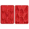 Christmas Gnomes Silicones Bakewares Mold Detailed Design Heat Resistant Crafting And Baking Essential