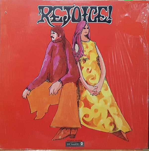 LP Record REJOICE Rejoice DS50049 DUNHILL 1969 US Rock Used