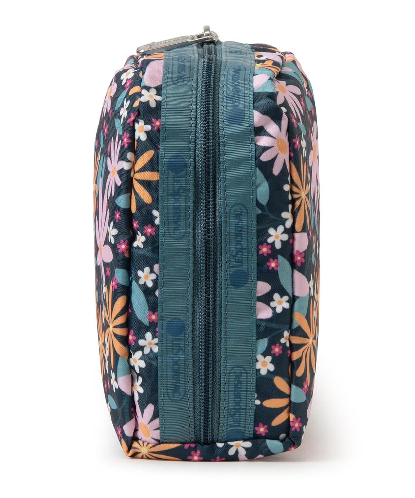 EXTRA LARGE RECTANGULAR Daisies COSMETIC/7121/Retro