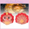 Turkey Plush Thanksgiving Toy Room Decoration Ornaments Child Gift Christmas