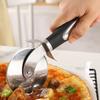 Stainless Steel Pizza Cutter Cake Bread Pies Pizza Knife Pastry Dough Household Kitchen Wheels Cooking Tools