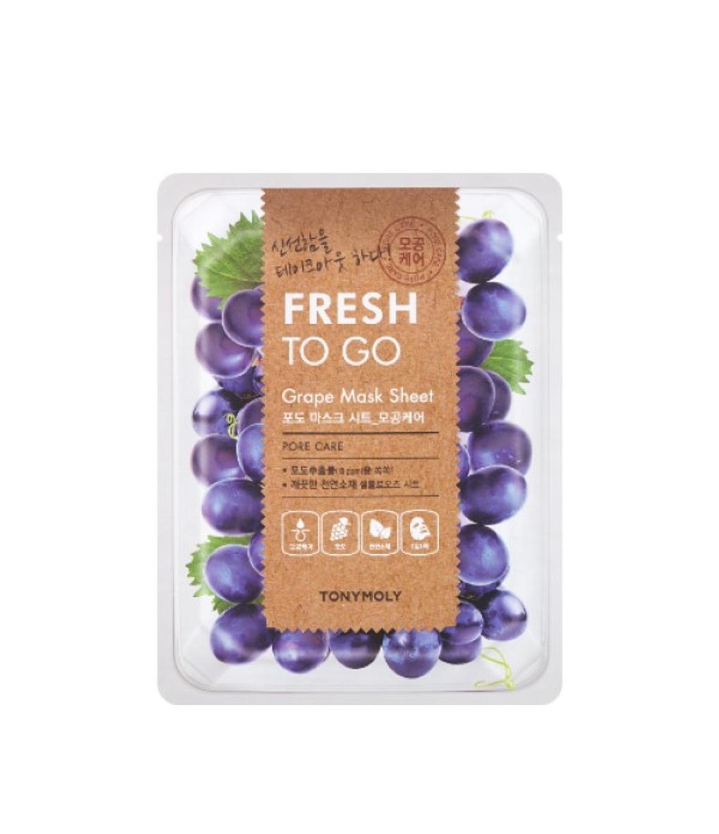

5+5) Fresh To Go Mask Sheet Grape