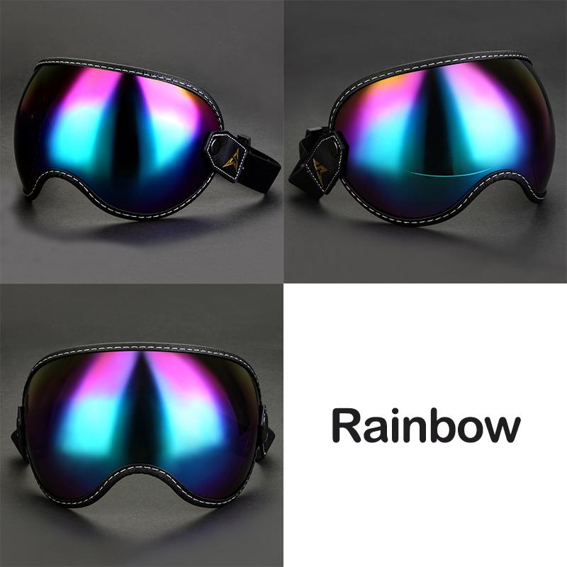 Universal Motorcycle Vintage Helmet Bubble Shield Visor Sunglasses Goggles Accessories Fit All Vintage Retro Open Face Half