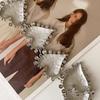 Gothic Waist Belt Stylish Seashells Heart Waist Chain Belt Elaborate Chain Belly Chain for Dress Cowboy Belt Waist Chain