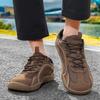 Spring 2026 Men's Wide Toe Non-slip Barefoot Hiking Shoes - Wear-resistant, Casual Outdoor Footwear.