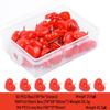 Pink Heart-Shaped Thumbtacks for DIY Projects - Multiple Sizes Available