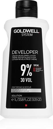 

Проявитель 9% 30 об. TU прозрачный