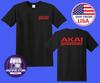 AKAI Professional Men's Black Size S-5XL