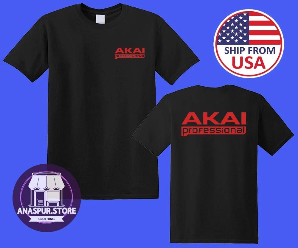 AKAI Professional Men's Black Size S-5XL