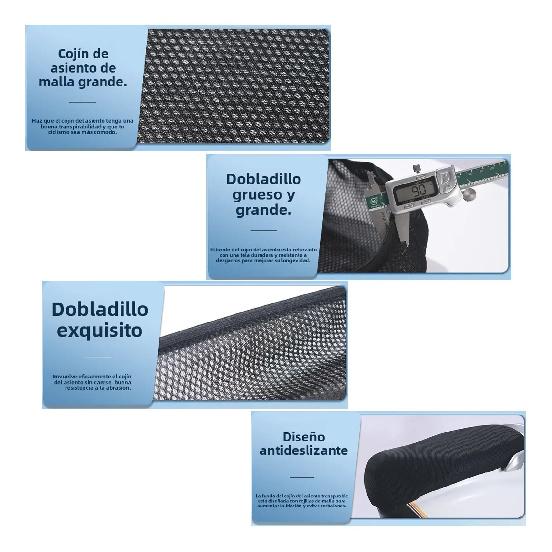 Mesh Motorcycle Seat Cover Thermal Universal Motorcycle