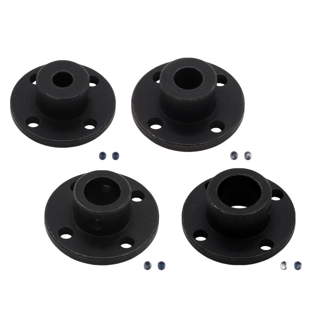 Rigid Flange Coupling Model ion Parts with Fastening Screw Motor Joint Connector