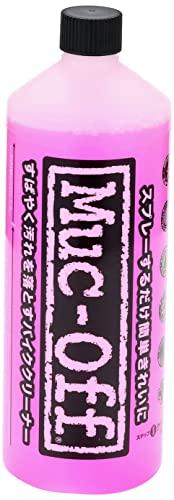 Muc-Off Nano Tech Bike Cleaner, 1L, Dedicated Bicycle Cleaner with Nanotechnology for Deep Cleaning. Eco-Friendly, Made in the UK. [Official Japanese