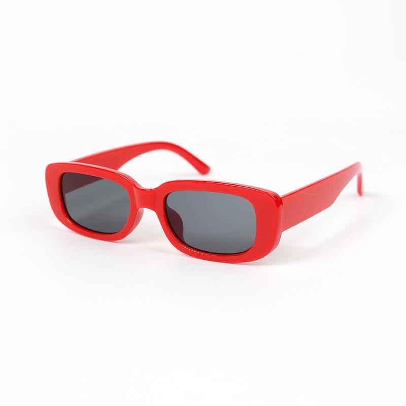 Trendy UV Protection Kids' Narrow Frame Sunglasses - Stylish for Boys and Girls