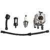 Fuel Filter Carburetor Kit Oil Line Filter Parts Chainsaw Fuel Line MS381 038 1119 120 0605 Assembly Convenient